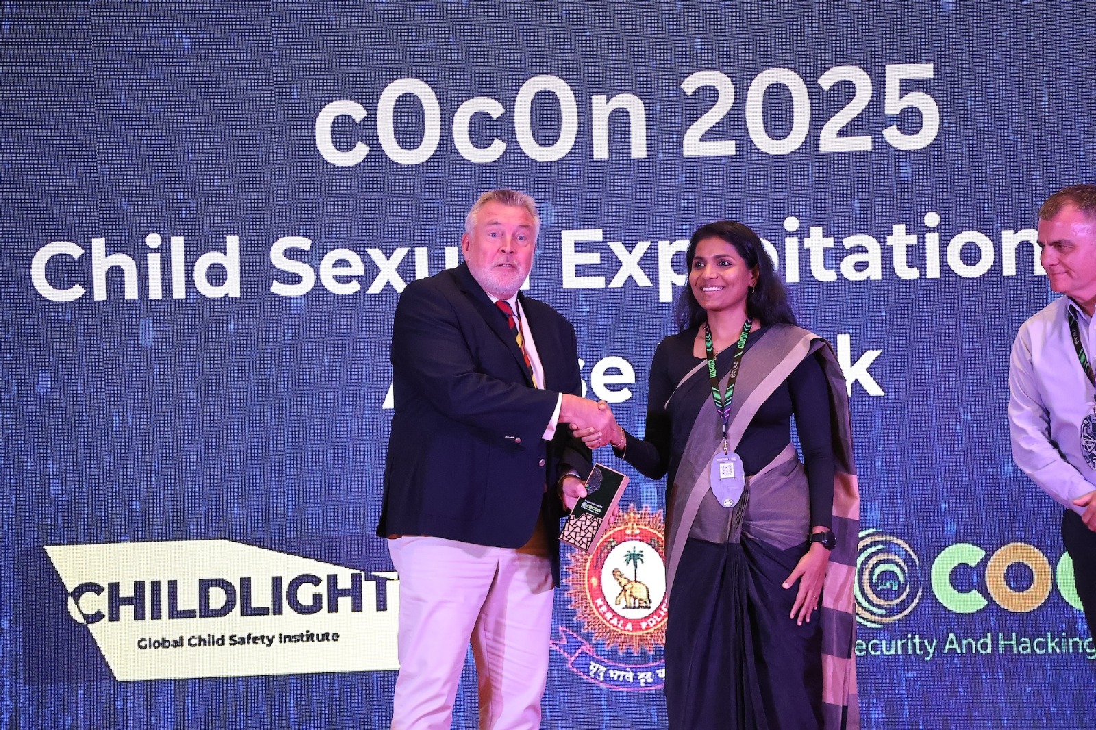 c0c0n 2025 — Recognition with Childlight Global Child Safety Institute
